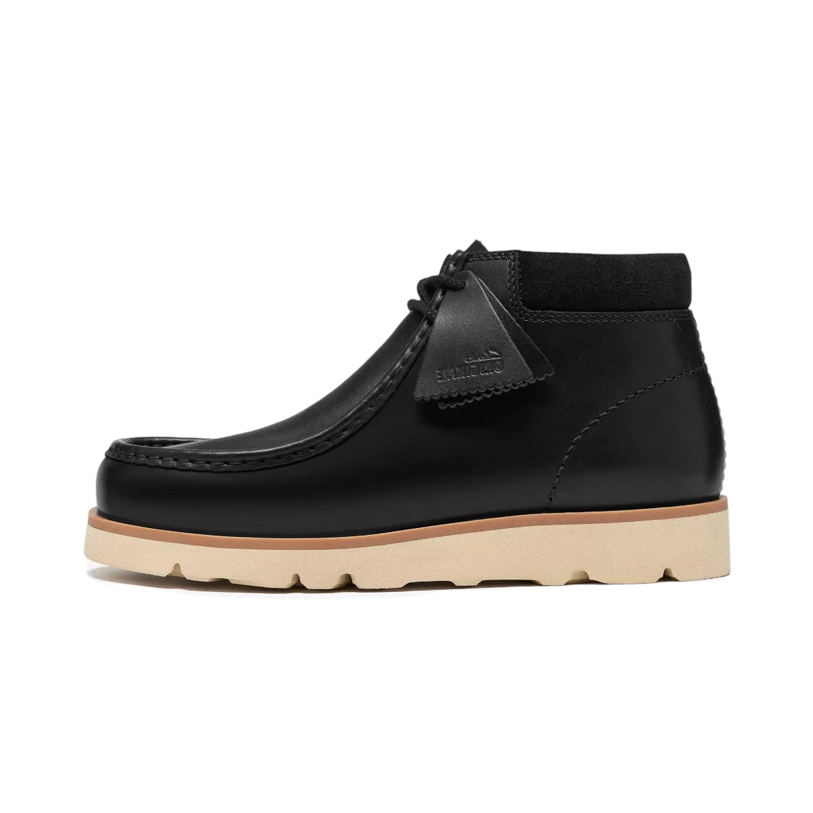 CLARKS ORIGINALS Walla Orkhon Black Leather