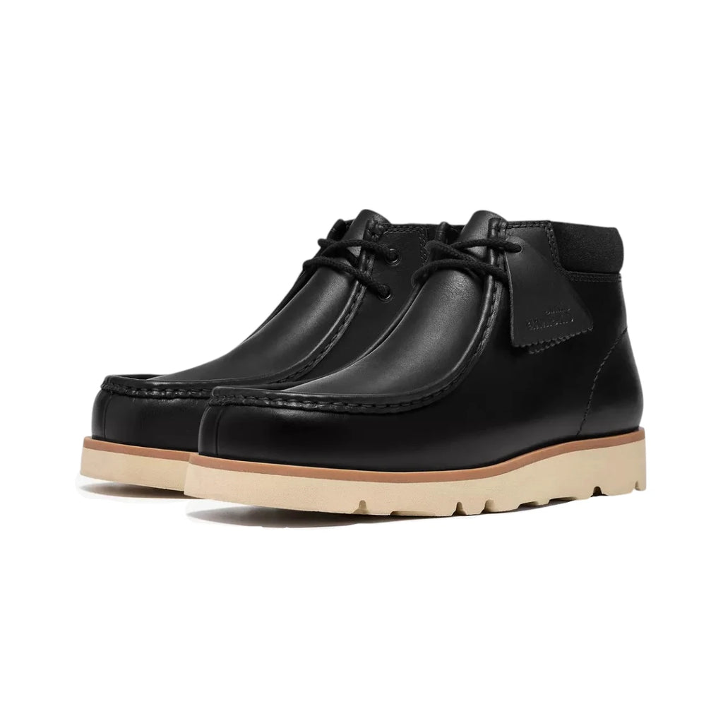 CLARKS ORIGINALS Walla Orkhon Black Leather