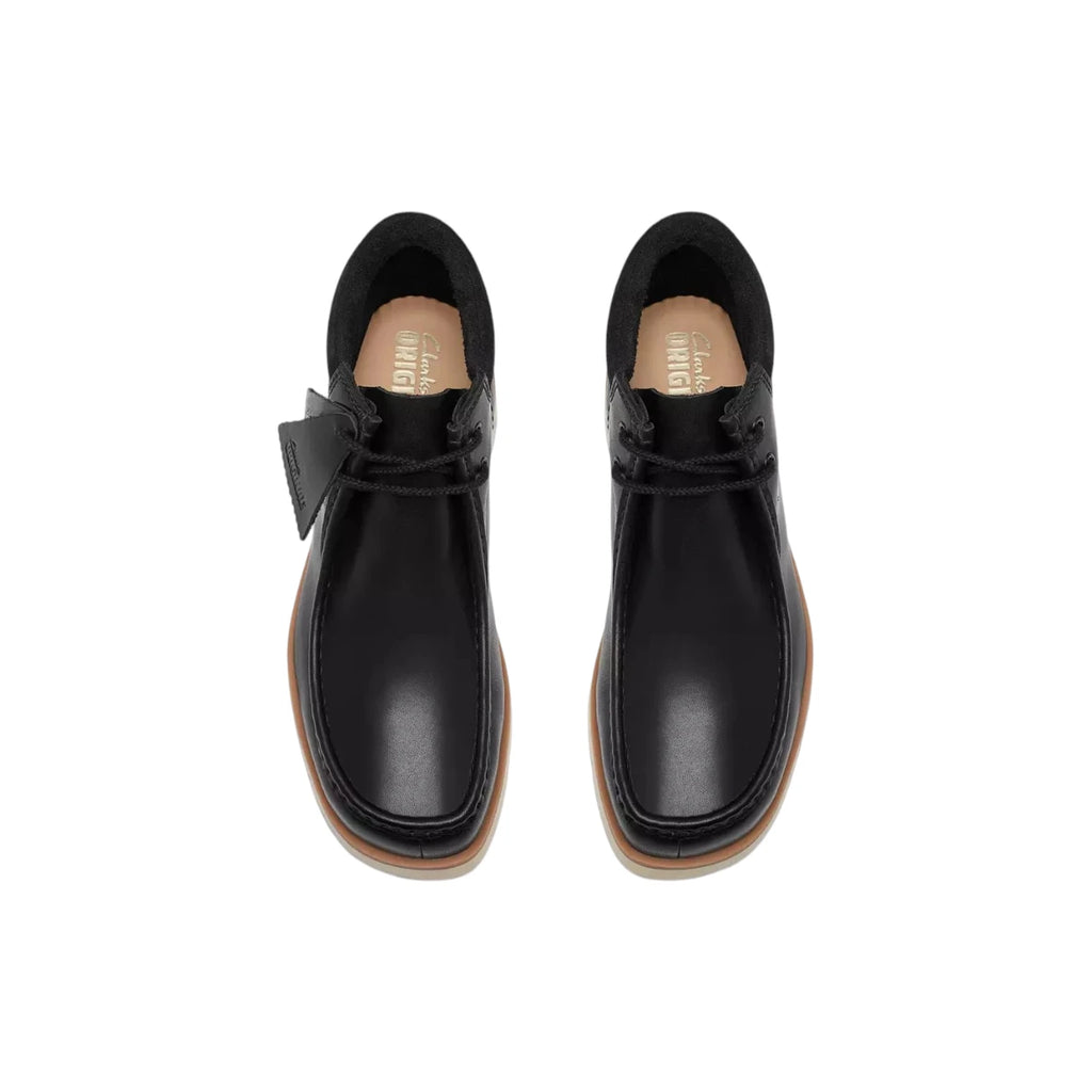 CLARKS ORIGINALS Walla Orkhon Black Leather
