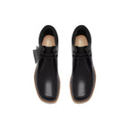 CLARKS ORIGINALS Walla Orkhon Black Leather
