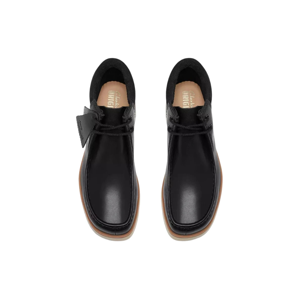 CLARKS ORIGINALS Walla Orkhon Black Leather