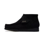 CLARKS ORIGINALS Bottines Wallabee en daim noir