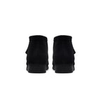 CLARKS ORIGINALS Bottines Wallabee en daim noir