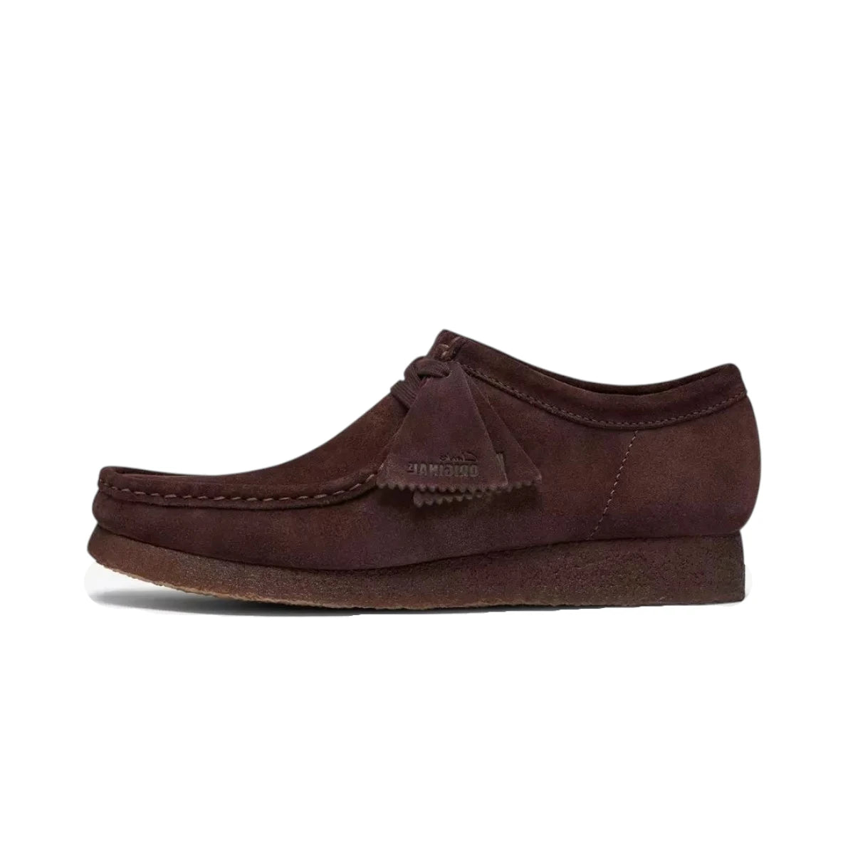 CLARKS ORIGINALS Wallabee Chocolate Suede
