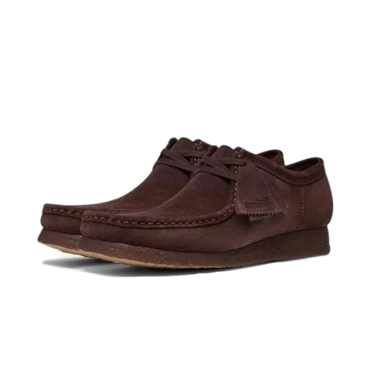 CLARKS ORIGINALS Wallabee Chocolate Suede