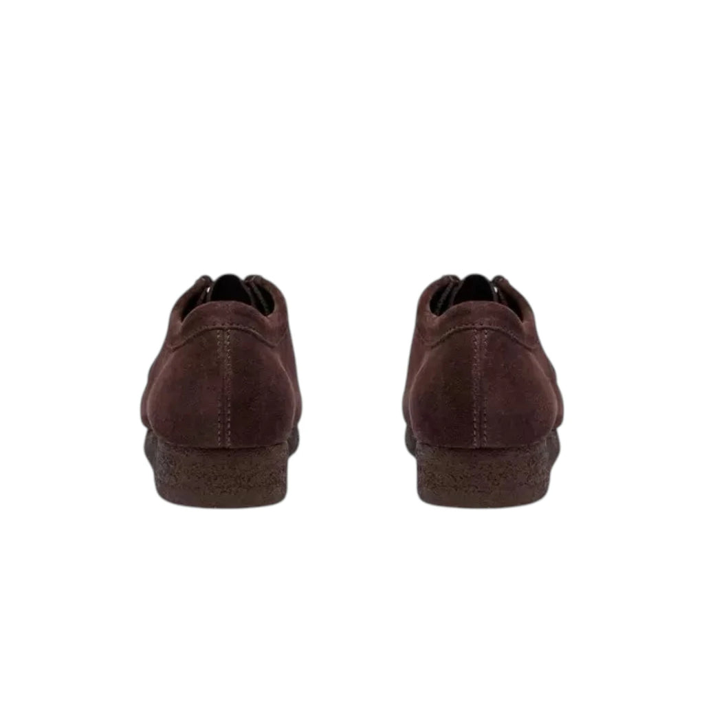 CLARKS ORIGINALS Wallabee Chocolate Suede