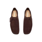 CLARKS ORIGINALS Wallabee Chocolate Suede