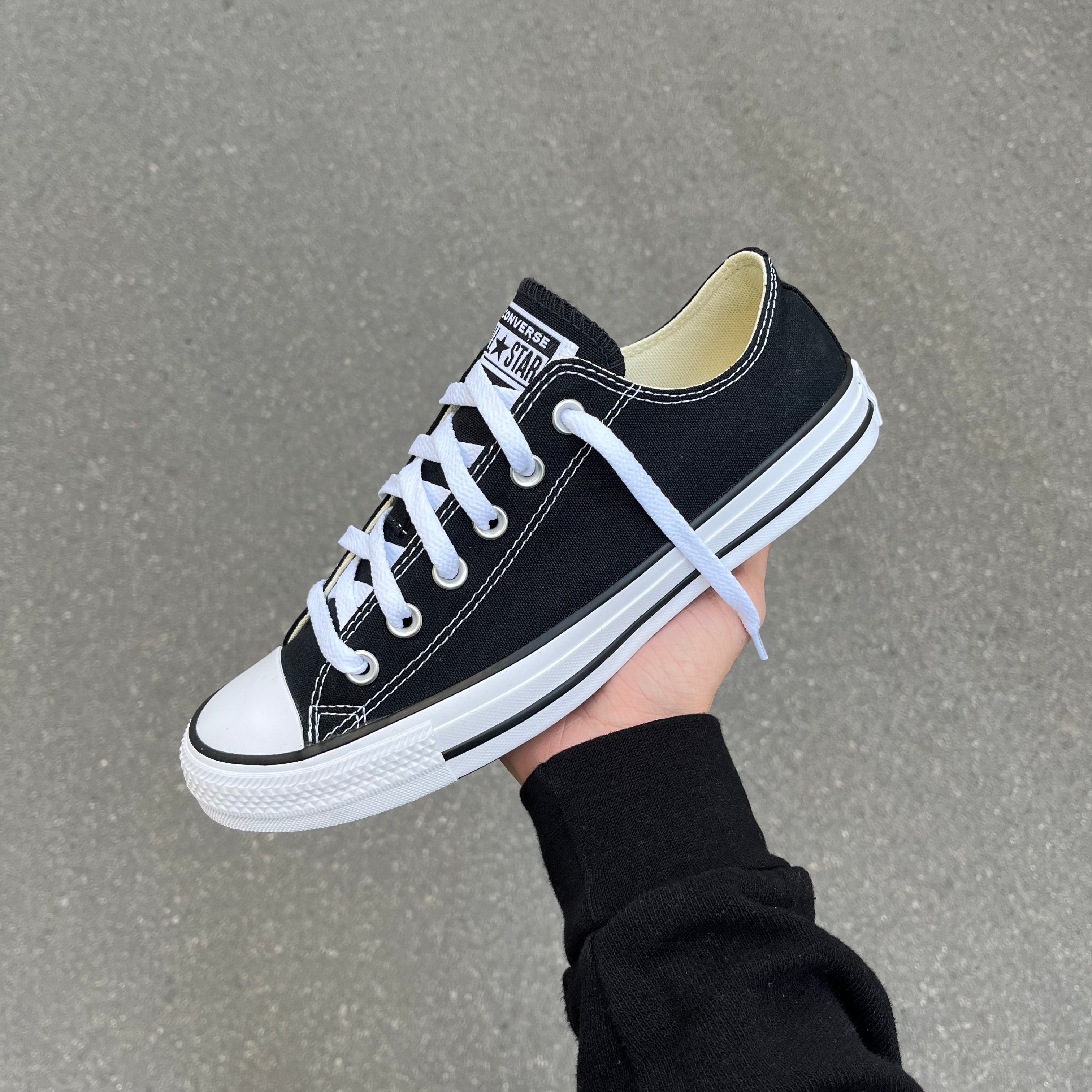 CONVERSE Chuck Taylor All Star Low Black