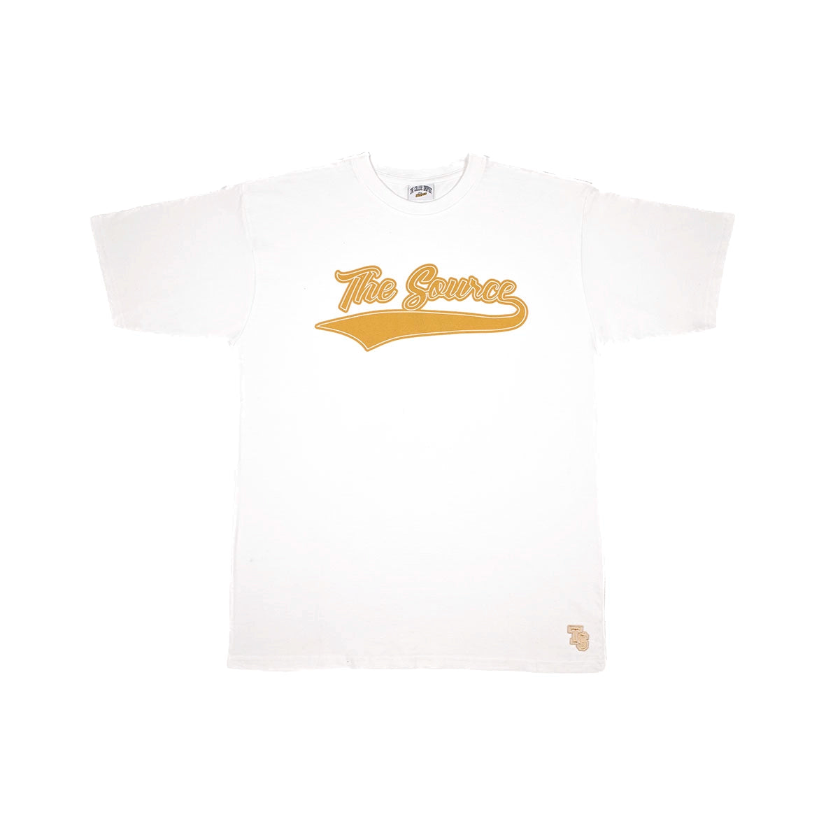 THE SOURCE "College" T-Shirt White