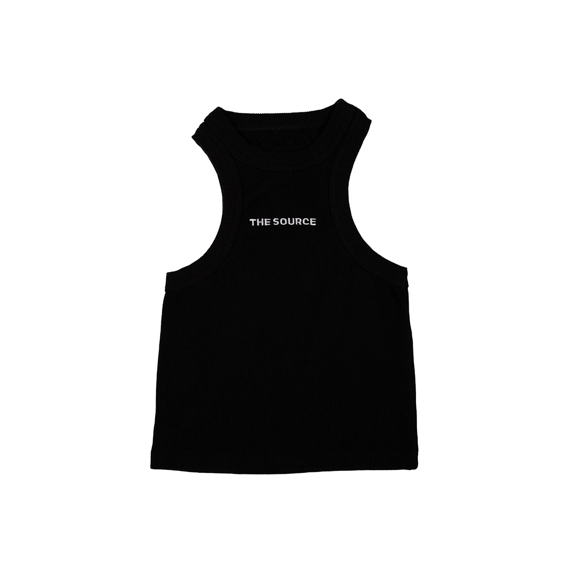 THE SOURCE 28 Crop Top Black