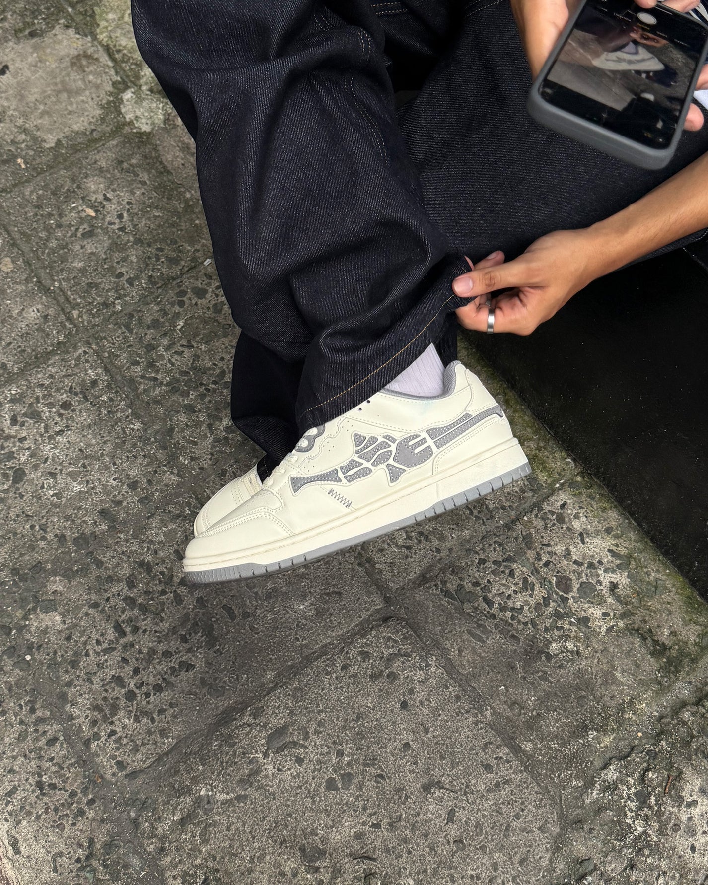 VICINITY Akimbo Lows Iron Gray