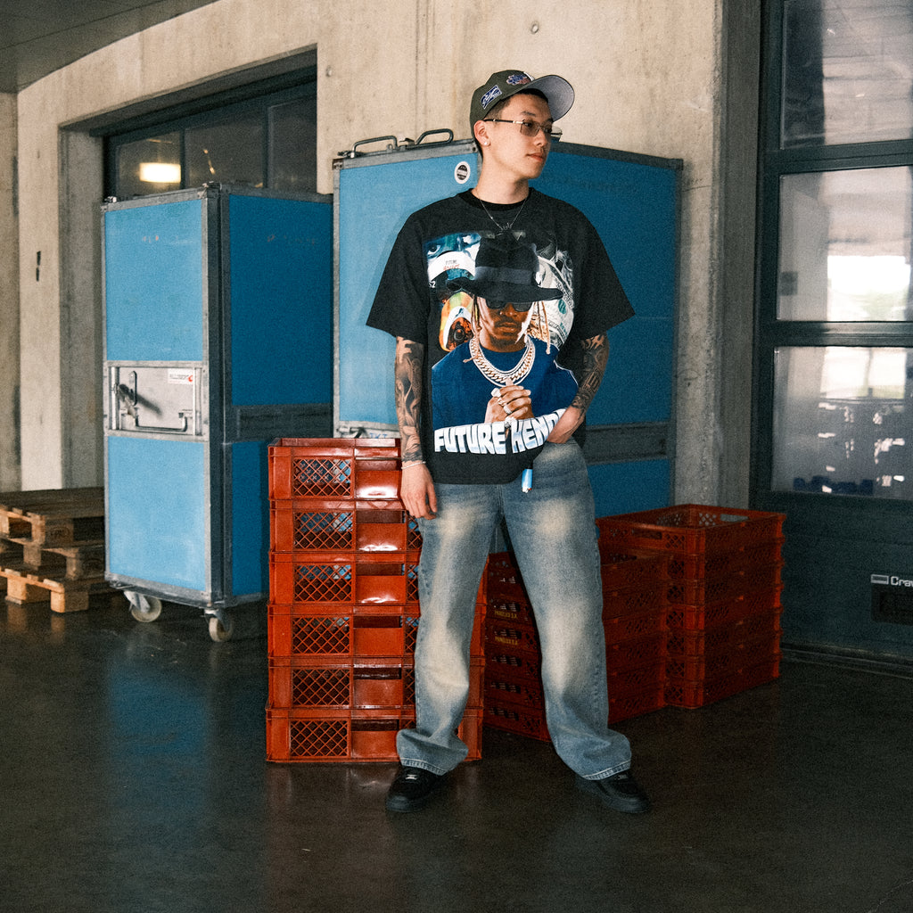 MARINO MORWOOD Future T-Shirt Black
