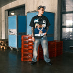 MARINO MORWOOD Future T-Shirt Black