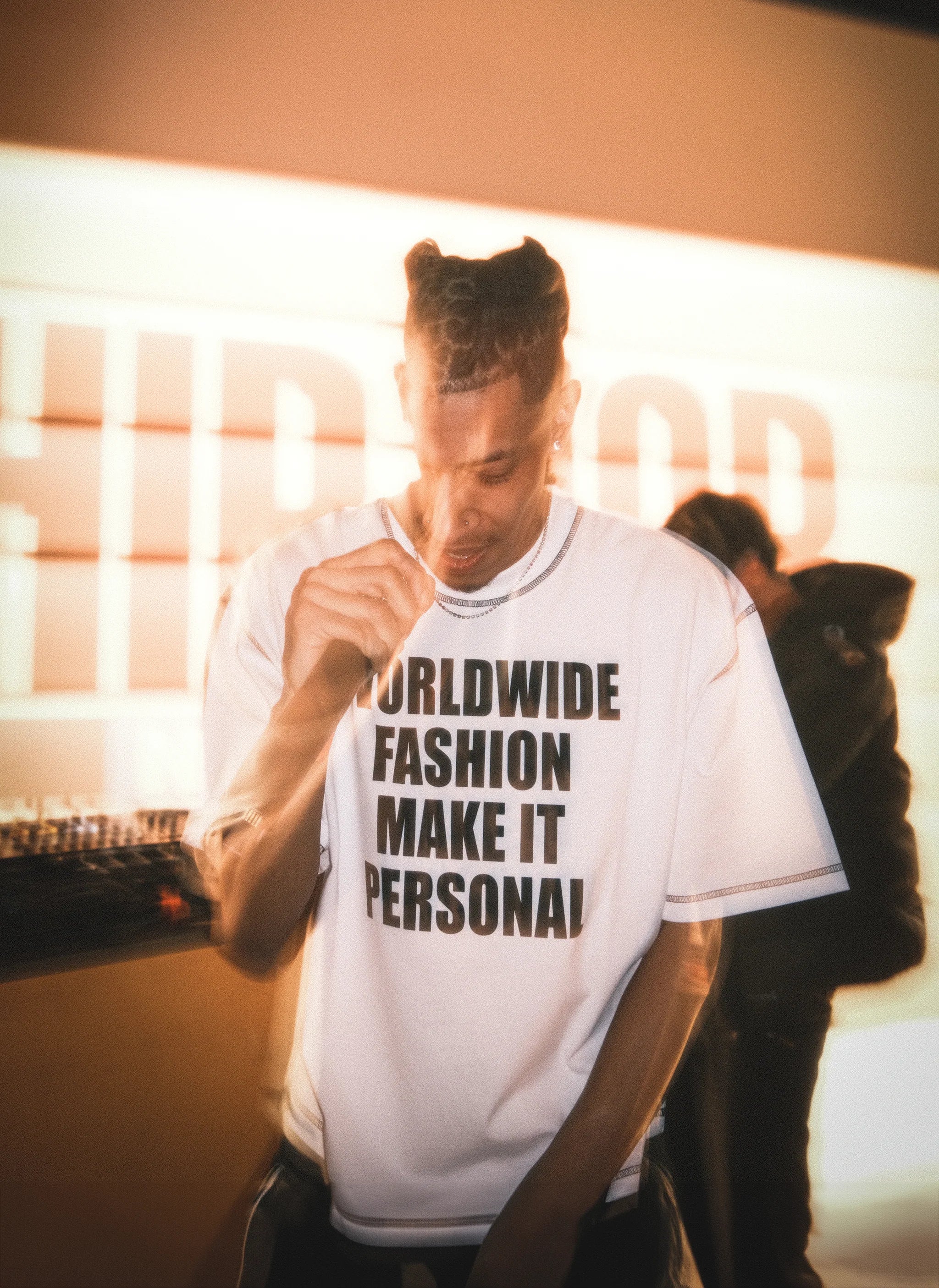 MFP WWFMIP T-Shirt White