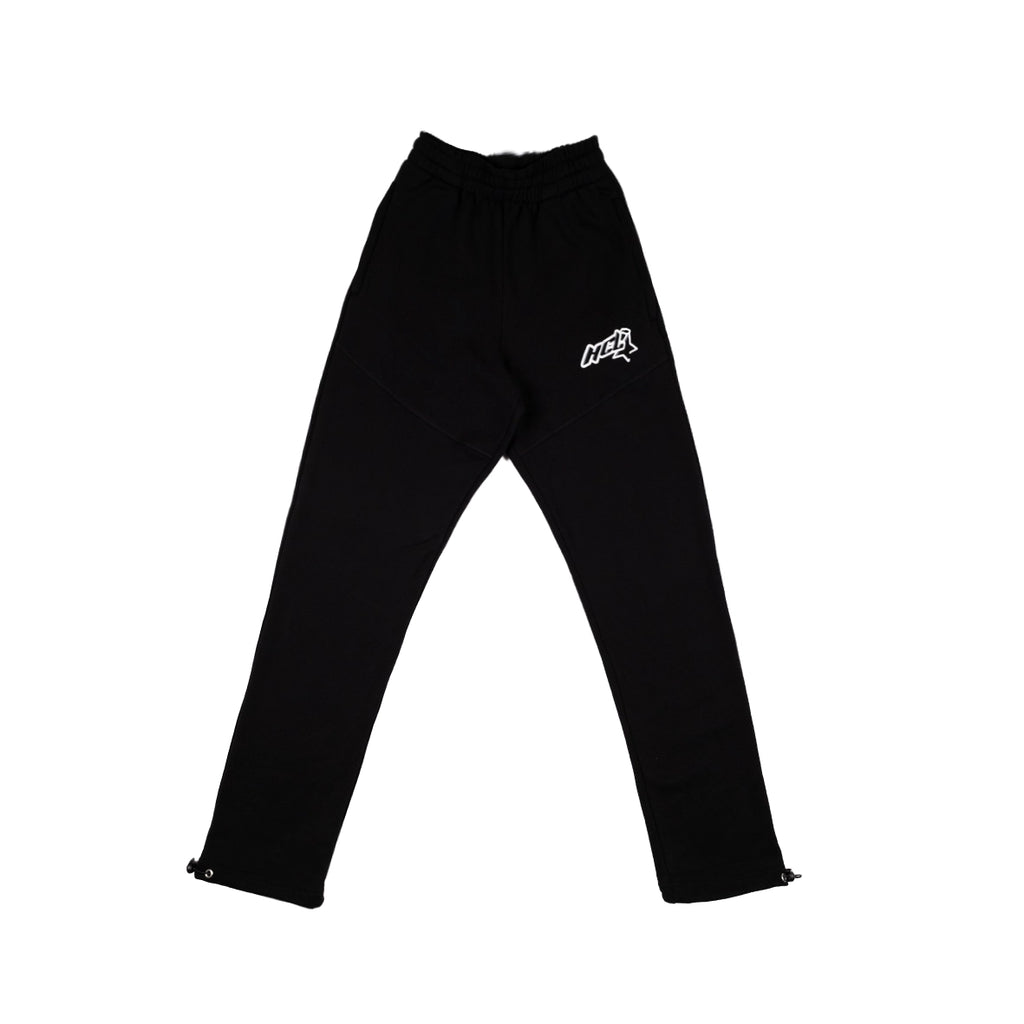 HUSTLER CLUB Jogger Black