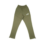 HUSTLER CLUB Jogger Khaki Green