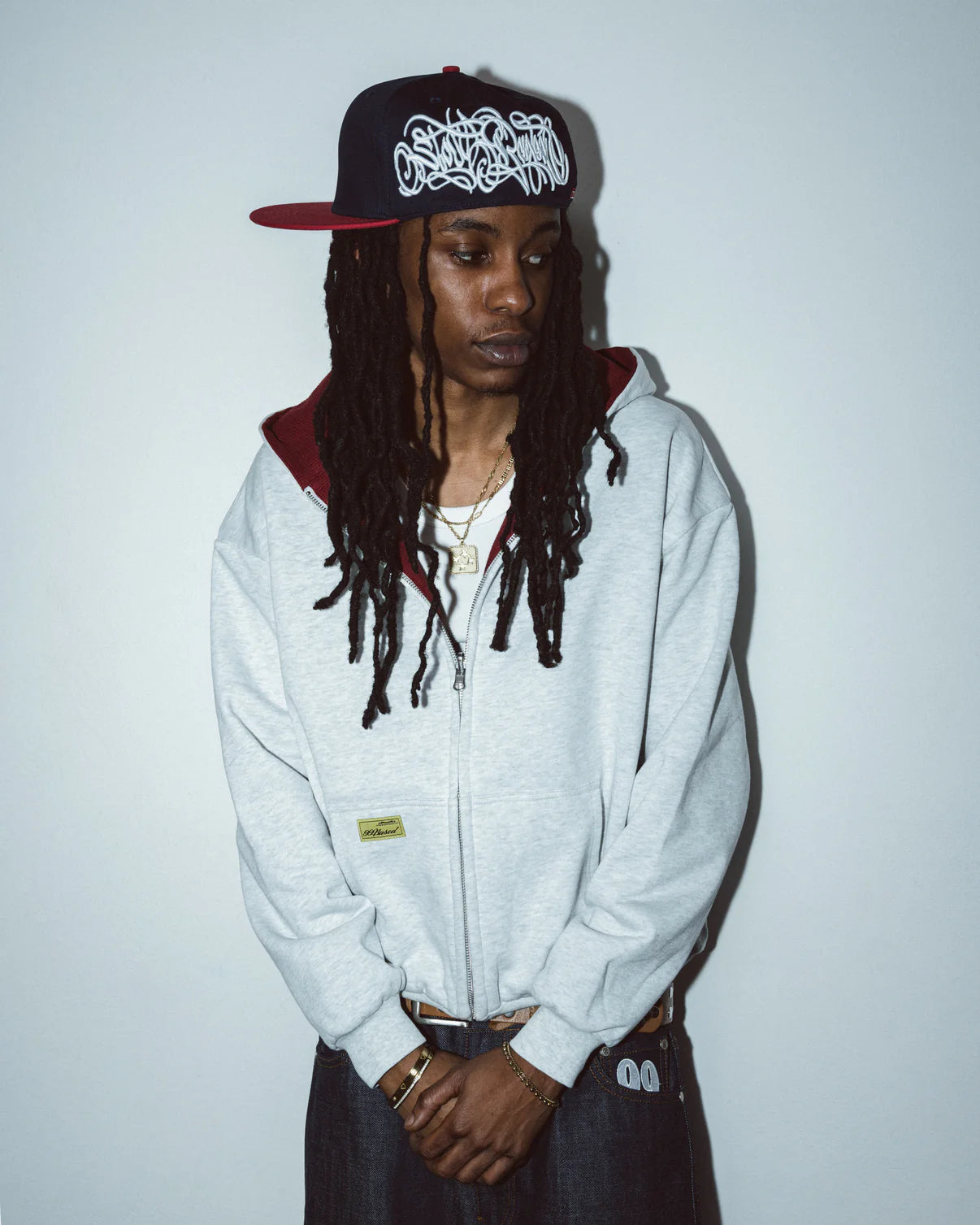 99BASED Stay Based Fitted Cap