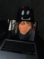 NEVER BEEN Red Logo Cap