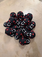 NEVER BEEN Red Logo Cap