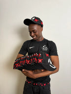 NEVER BEEN Red Logo Cap