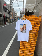 DREAMINGBUSY Kate Moss T-Shirt White