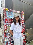 DREAMINGBUSY Mura Multi Monogram T-Shirt White
