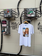 DREAMINGBUSY Kate Moss T-Shirt White