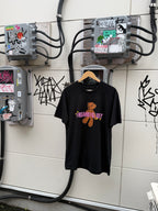DREAMINGBUSY Teddy T-Shirt Black