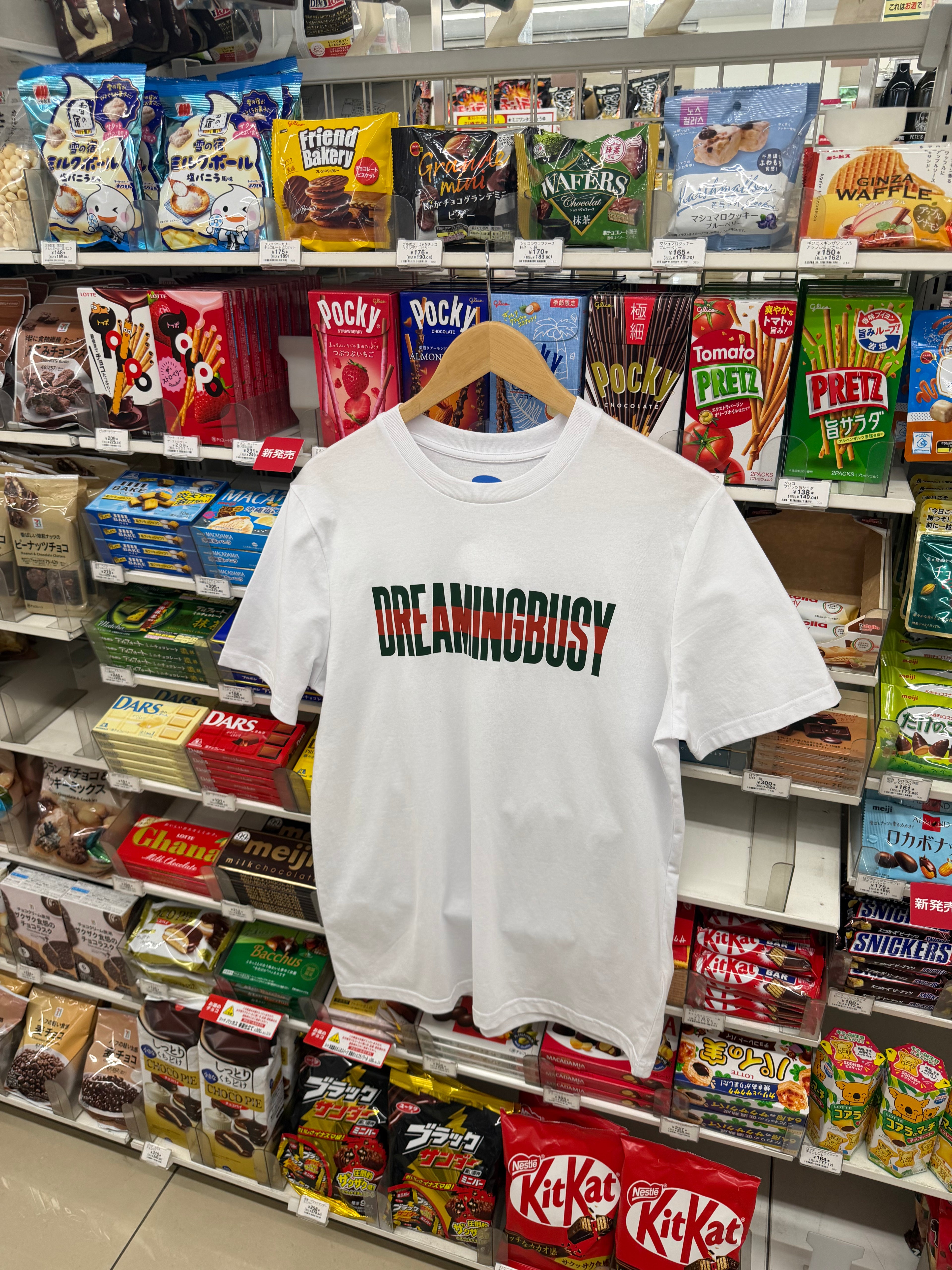 DREAMINGBUSY GCCI T-Shirt White