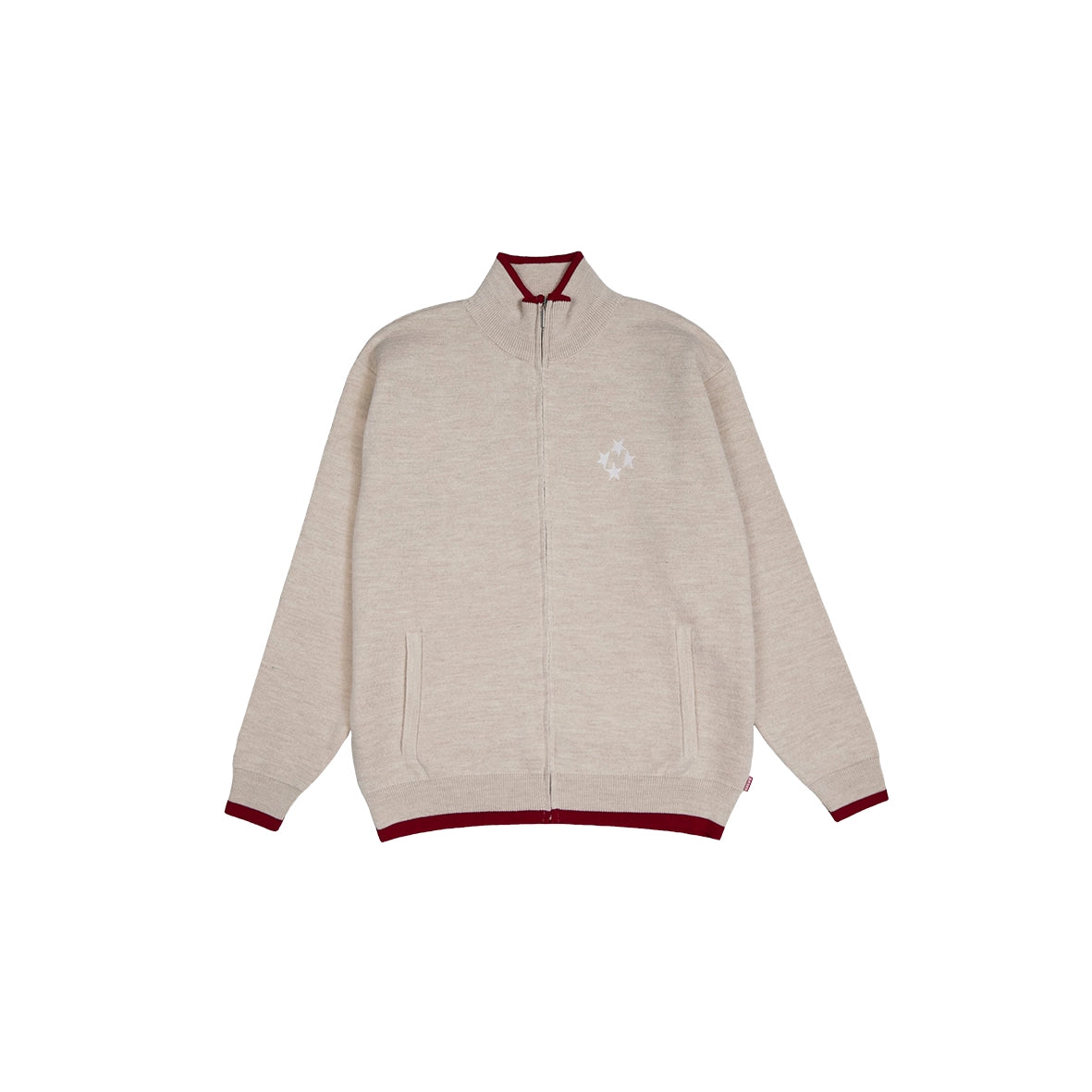 99BASED Italiano Knit Jacket Beige