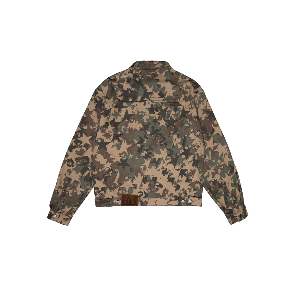 99BASED Field Camo Denim Jacket