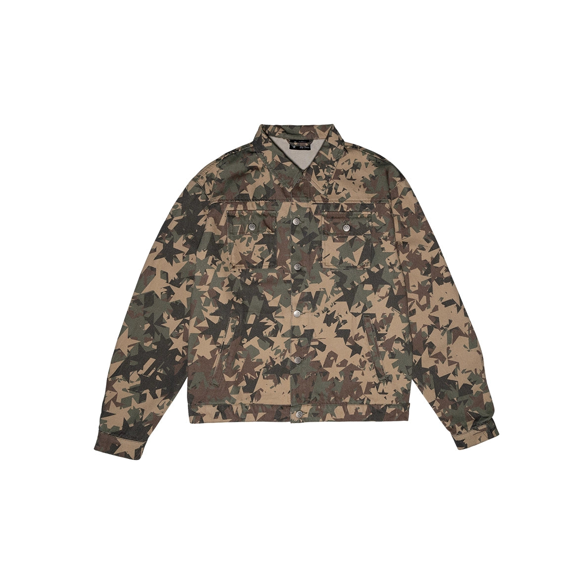99BASED Field Camo Denim Jacket
