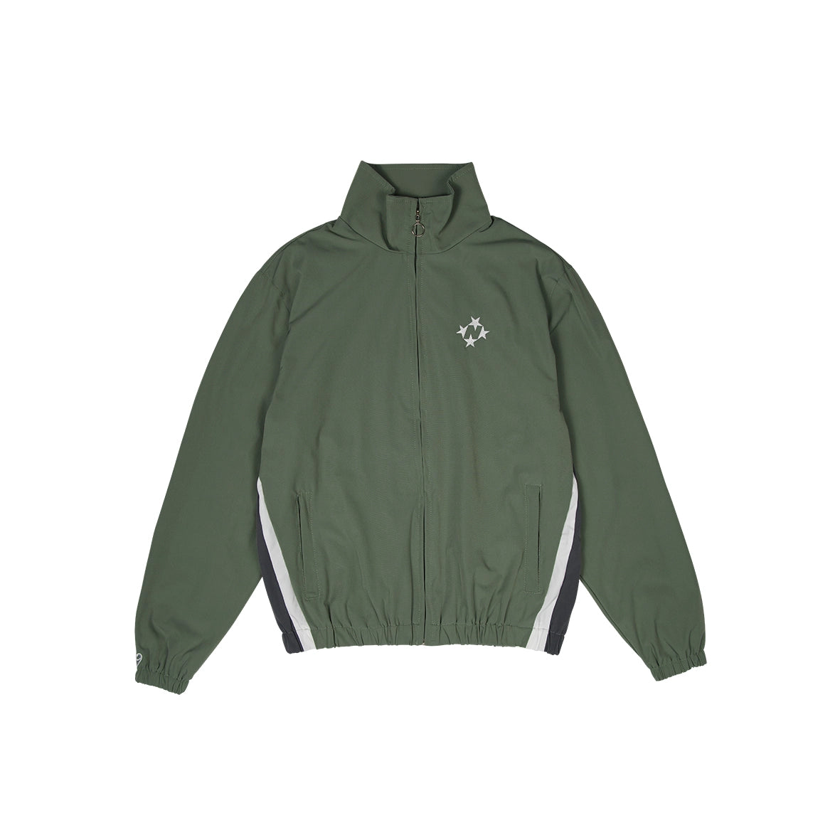 99BASED Track Jacket Slum Green