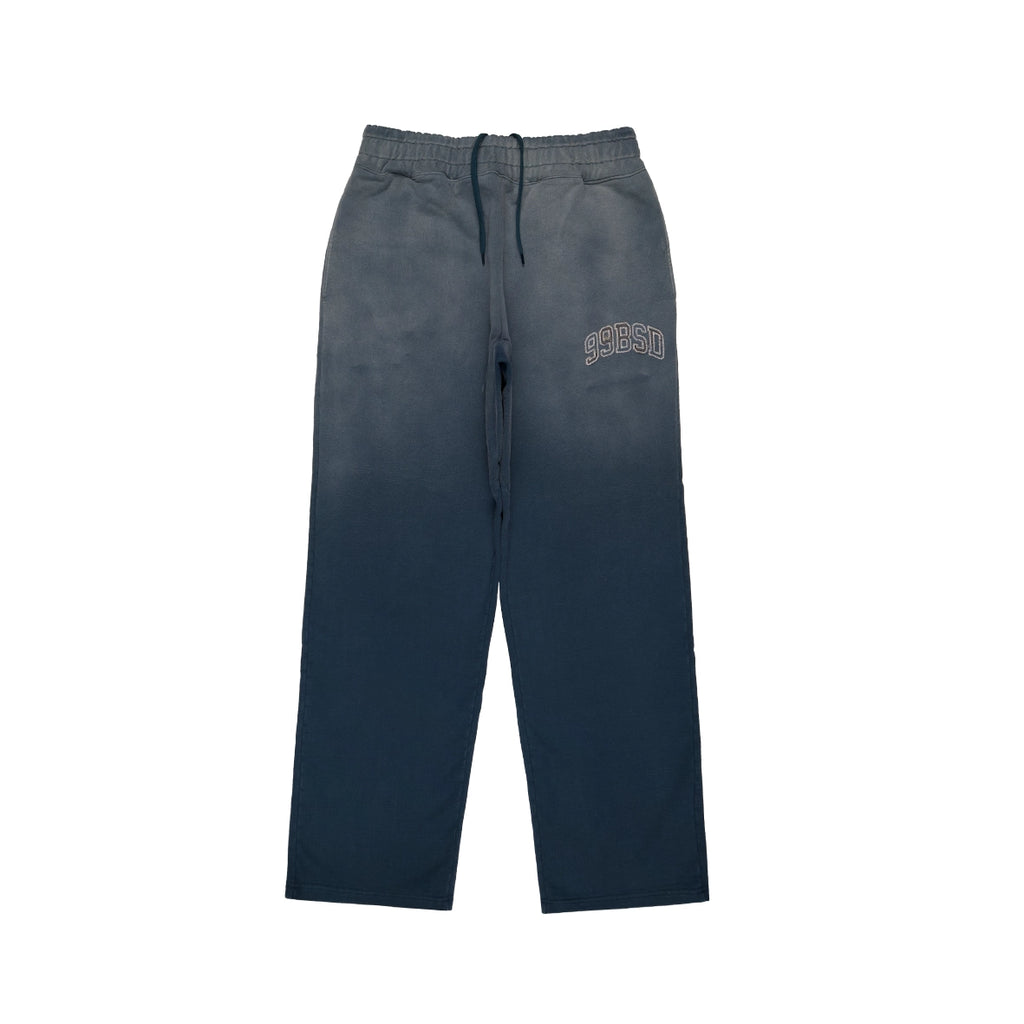 99BASED Deconstructed Sweatpants Faded Blue
