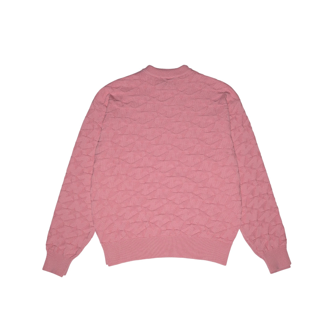 99BASED Web Stars Knit Sweater Pink