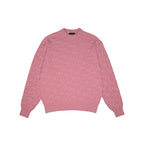 99BASED Web Stars Knit Sweater Pink