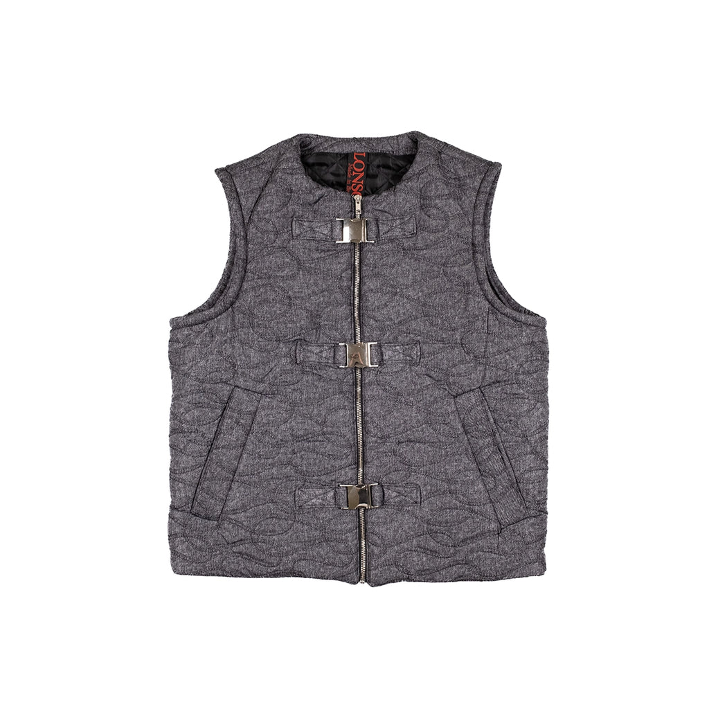 LONSOM Moon Buckle Up Vest