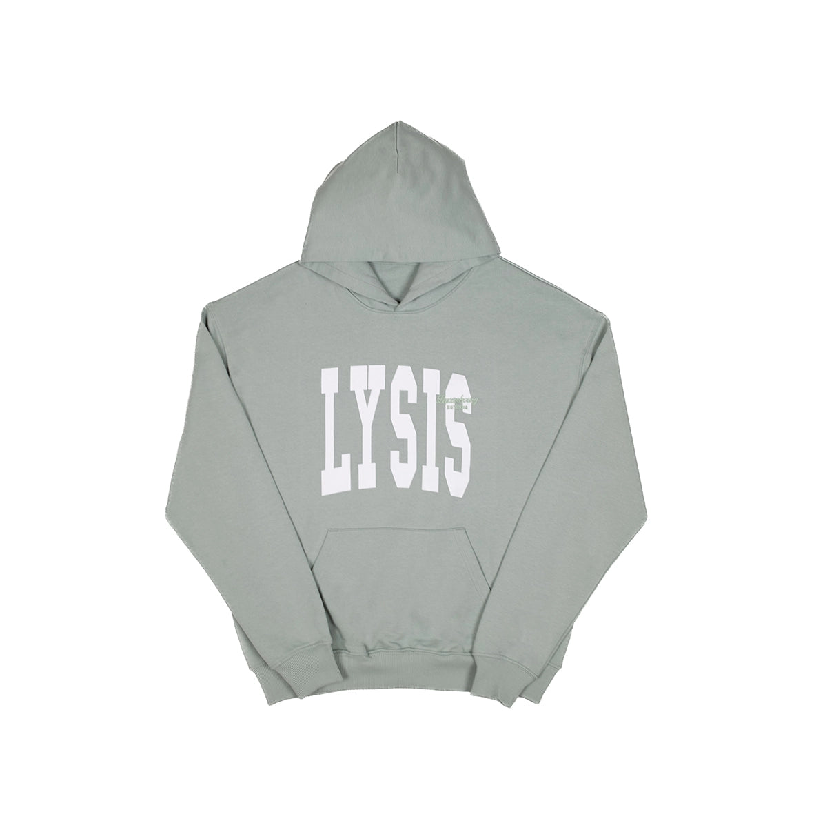 LYSIS Sporting Goods Hoodie Green