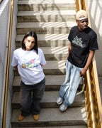 NEVER BEEN ZZZ T-Shirt Black