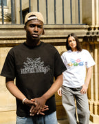 NEVER BEEN ZZZ T-Shirt Black