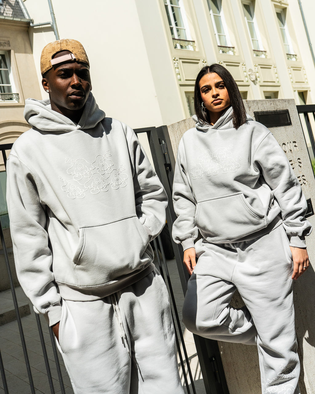 NEVER BEEN ZZZ Jogger Grey