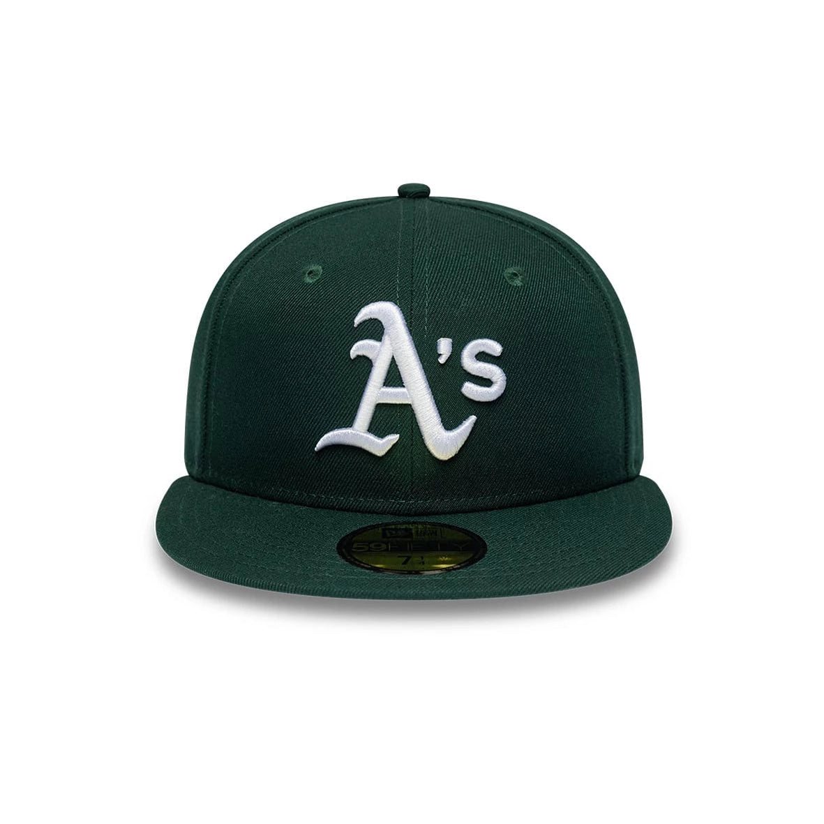 NEW ERA Athletics MLB League Essential Dark Green 59FIFTY Fitted Cap 60941127