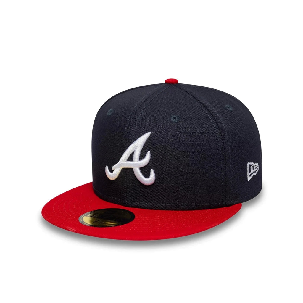 NEW ERA Atlanta Braves Authentic On Field Home Navy 59FIFTY Cap 12572848