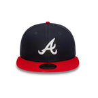 NEW ERA Atlanta Braves Authentic On Field Home Navy 59FIFTY Cap 12572848