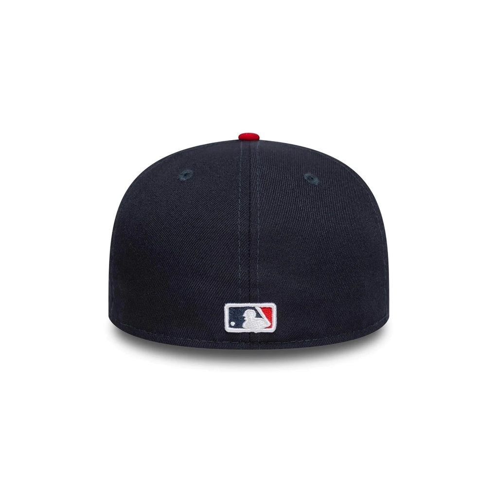 NEW ERA Atlanta Braves Authentic On Field Home Navy 59FIFTY Cap 12572848