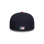 NEW ERA Atlanta Braves Authentic On Field Home Navy 59FIFTY Cap 12572848