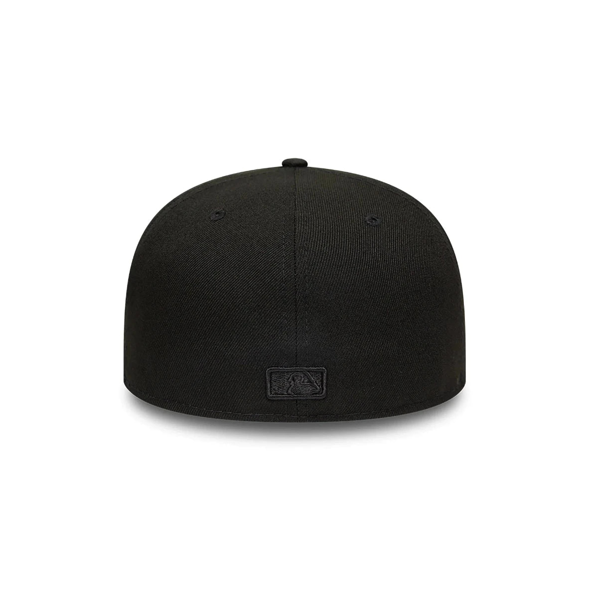 NEW ERA Atlanta Braves MLB Black on Black 59FIFTY Fitted Cap