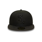 NEW ERA Chicago White Sox MLB Black on Black 59FIFTY Fitted Cap