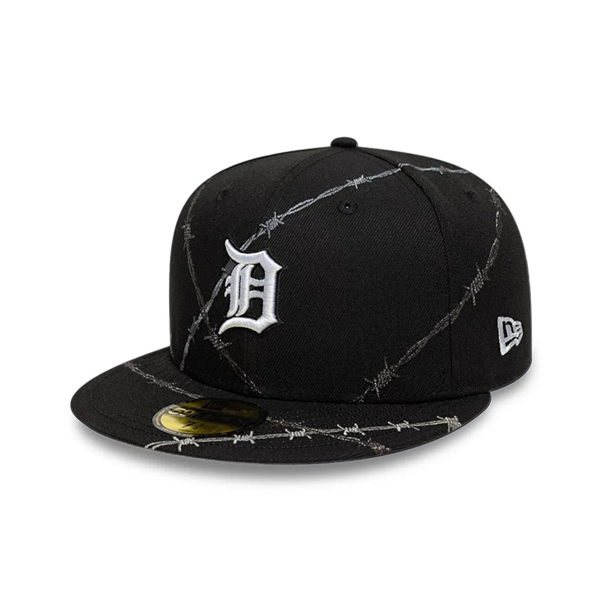 NEW ERA Detroit Tigers MLB Icon Black 59FIFTY Fitted Cap 60915732