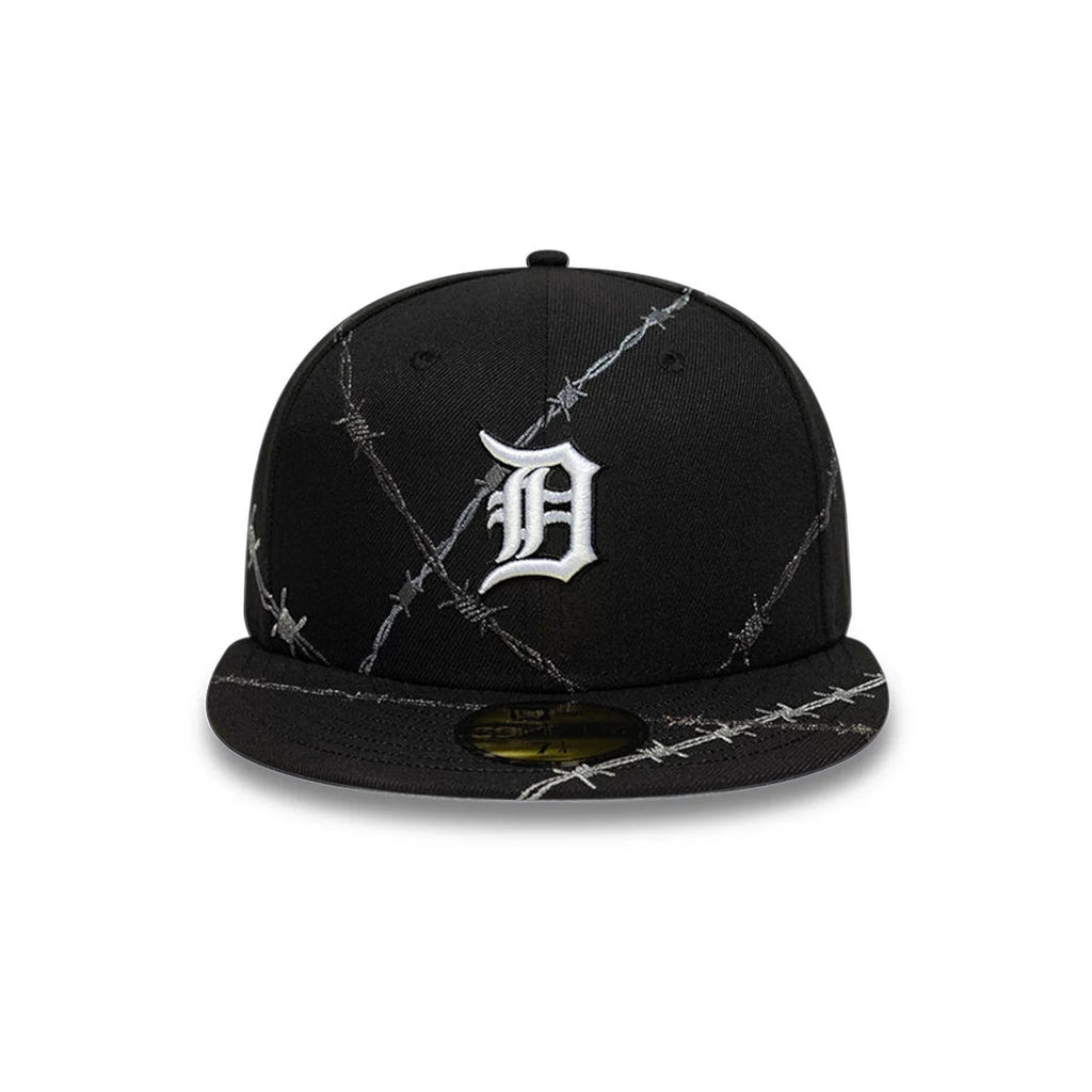NEW ERA Detroit Tigers MLB Icon Black 59FIFTY Fitted Cap 60915732